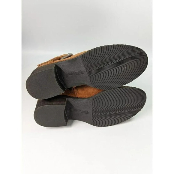 Gentle Souls by Kenneth Cole Women's Best Slit Moto Boots Size 7.5 M (MSRP $279) - Picture 8 of 9